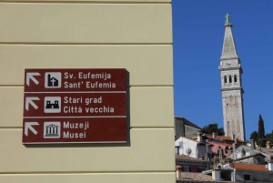 Rovinj: Guided Walking Tour