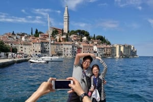 Rovinj: Wandeltour met gids