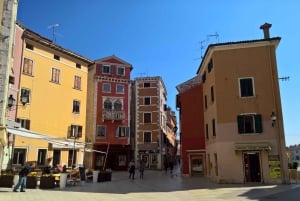 Rovinj: Wandeltour met gids