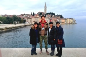 Rovinj: Wandeltour met gids