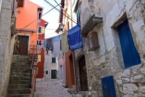 Rovinj: Wandeltour met gids