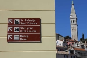 Rovinj: Wandeltour met gids