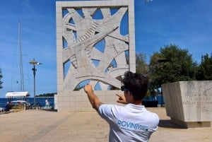 Rovinj: Wandeltour met gids