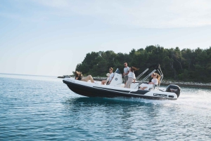 Rovinj-Inseln: 3-stündige Tour mit Schwimmen und Schnorcheln