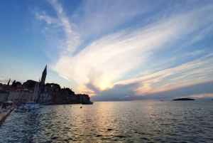 Rovinj-Inseln: 3-stündige Tour mit Schwimmen und Schnorcheln