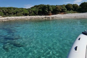 Rovinj-Inseln: 3-stündige Tour mit Schwimmen und Schnorcheln