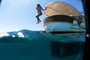 Rovinj Islands båttur med simning