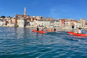 Ровинь: BUBA-KAYAK TOURS, сноркелинг, прыжки с утеса и напитки