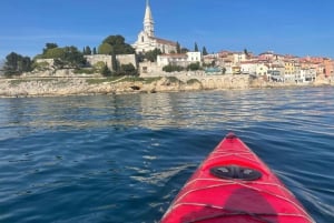 Ровинь: BUBA-KAYAK TOURS, сноркелинг, прыжки с утеса и напитки