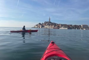 Ровинь: BUBA-KAYAK TOURS, сноркелинг, прыжки с утеса и напитки