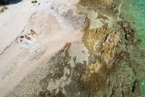 ロヴィニ：リムフィヨルドとロヴィニ諸島のスピードボートツアーをお楽しみください