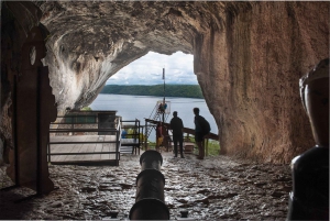 ロヴィニ：リムフィヨルドとロヴィニ諸島のスピードボートツアーをお楽しみください