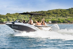 Rovigno: giro delle isole di lusso con nuoto e snorkeling