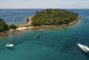 Rovigno: giro delle isole di lusso con nuoto e snorkeling