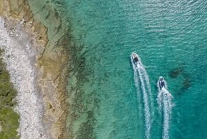 Rovigno: giro delle isole di lusso con nuoto e snorkeling