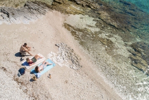 Rovigno: giro delle isole di lusso con nuoto e snorkeling