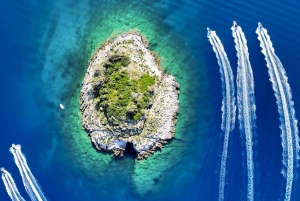 Rovigno: giro delle isole di lusso con nuoto e snorkeling