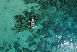 Rovinj: Nachttour in einem transparenten Kajak um die Inseln