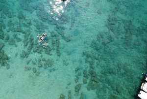 Rovinj: Nachttour in einem transparenten Kajak um die Inseln