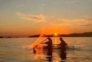Rovinj: Nachttour in einem transparenten Kajak um die Inseln