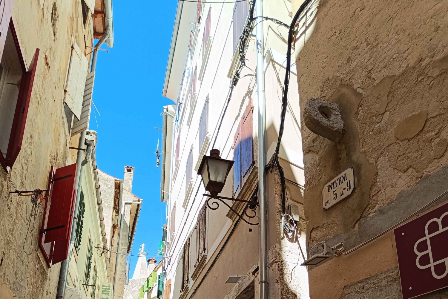 Rovinj: Old Town Golf Cart Tour