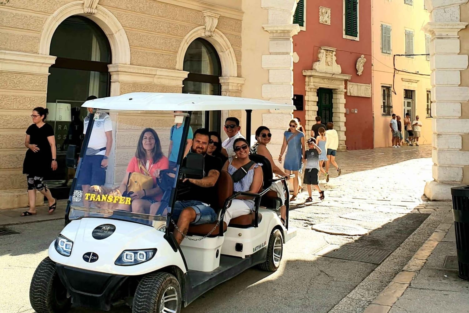 Rovinj: Paseo por el casco antiguo en carrito de golf