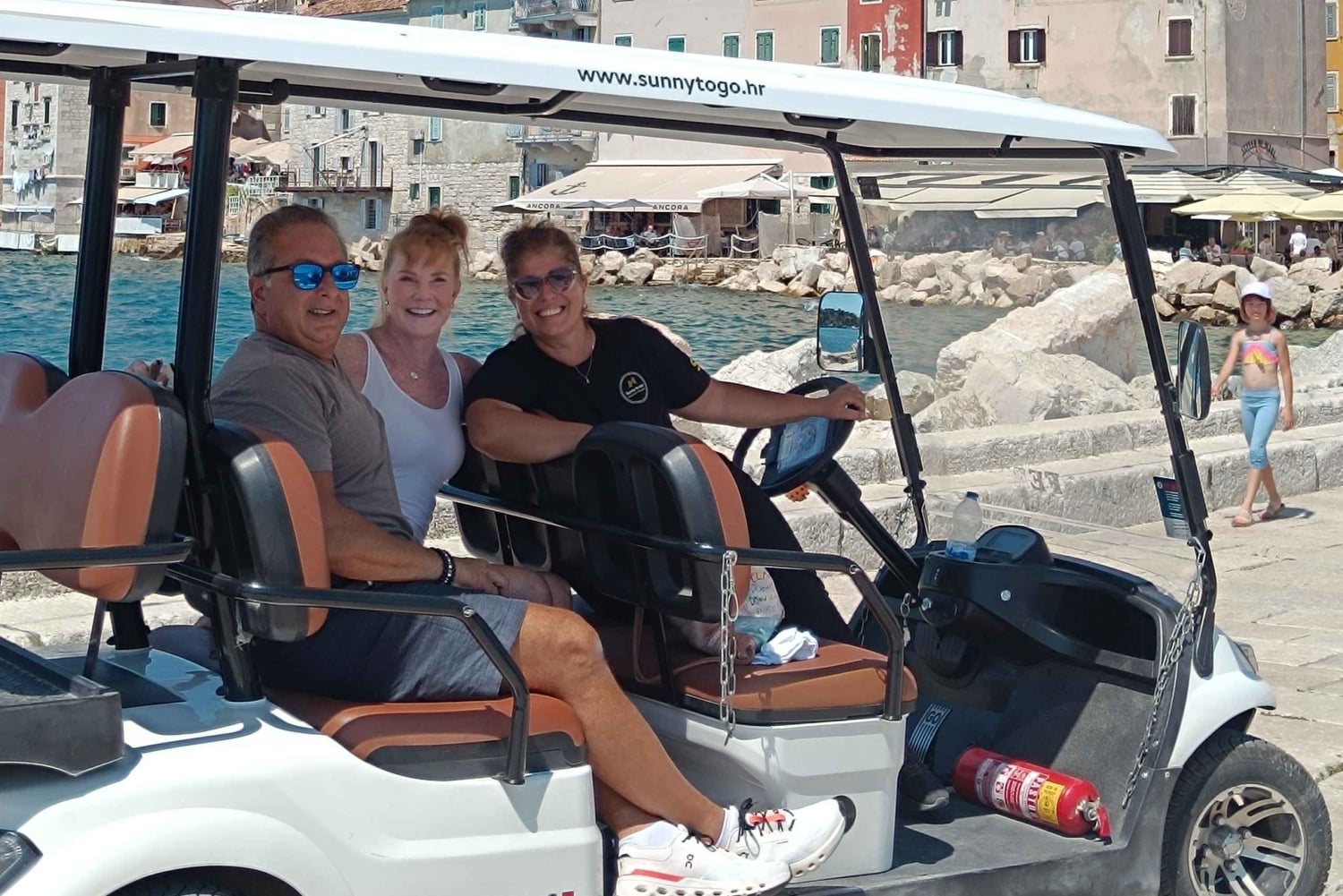 Rovinj: Paseo por el casco antiguo en carrito de golf