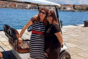 Rovinj: Old Town Golf Cart Tour
