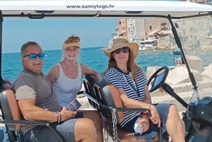 Rovinj: Paseo por el casco antiguo en carrito de golf