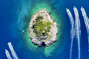 Rovinj: excursión por las islas de lujo con natación y snorkel