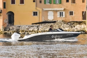 Rovinj: excursión por las islas de lujo con natación y snorkel