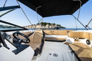 Rovinj: excursión por las islas de lujo con natación y snorkel