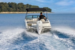 Rovinj: excursión por las islas de lujo con natación y snorkel