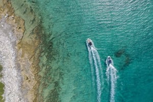Rovinj: excursión por las islas de lujo con natación y snorkel