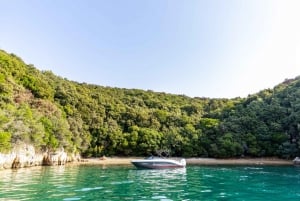 Rovinj: excursión por las islas de lujo con natación y snorkel