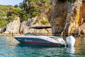 Rovinj: excursión por las islas de lujo con natación y snorkel
