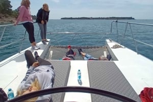 Rovinj: tours privados con catamarán