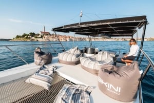 Rovinj: tours privados con catamarán