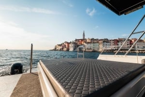 Rovinj: tours privados con catamarán