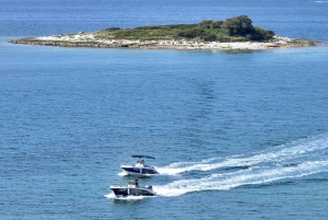Rovinj: Rovinj Archipelago and Lim Fjord Speedboat Cruise
