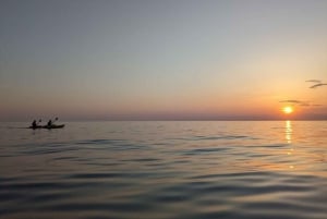 Rovinj Spływ kajakowy o zachodzie słońca