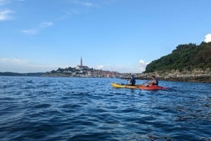 Rovinj Spływ kajakowy o zachodzie słońca