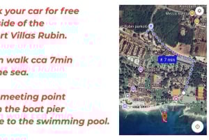 Rovinj: Speedboat-Tour bei Sonnenuntergang mit Delphinbeobachtung