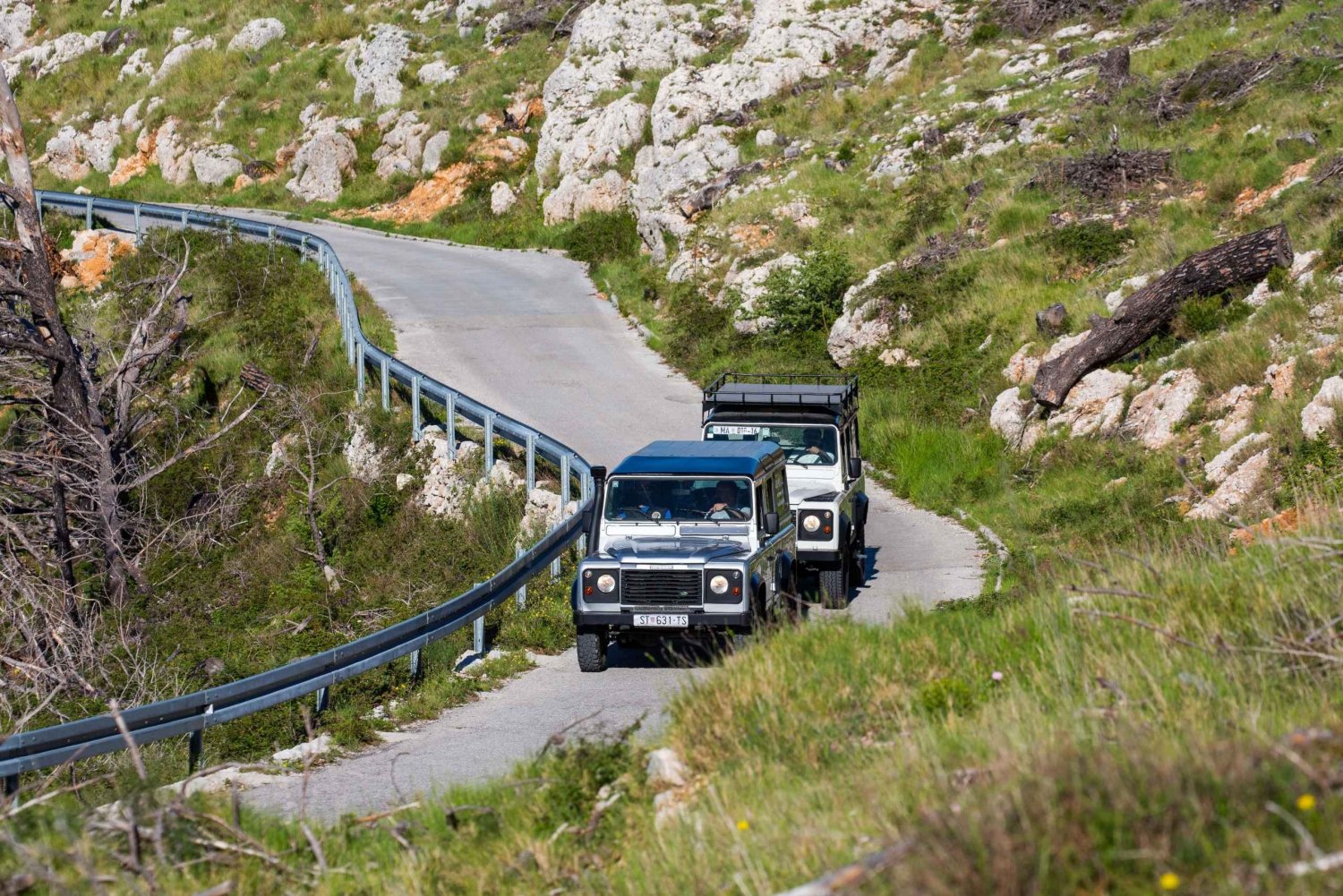 From Makarska: Biokovo National Park and Skywalk 4x4 Tour
