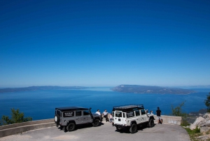 Von Makarska aus: Biokovo-Nationalpark und Skywalk 4x4 Tour