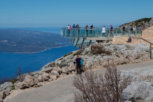 Von Makarska aus: Biokovo-Nationalpark und Skywalk 4x4 Tour
