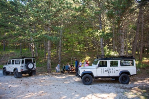 Von Makarska aus: Biokovo-Nationalpark und Skywalk 4x4 Tour