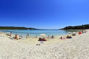Sakarun Beachin koko päivän opastettu kierros Zadarista