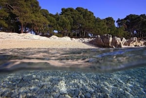 Tour guiado de día completo a playa de Sakarun desde Zadar
