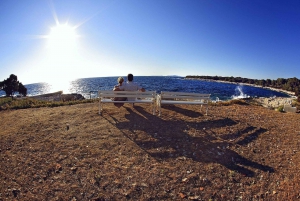 Fra Zadar: Guidet heldagstur til Sakarun-stranden